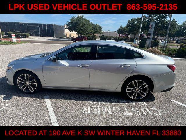 used 2022 Chevrolet Malibu car, priced at $14,670