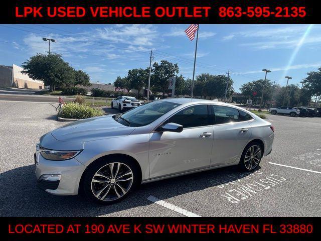 used 2022 Chevrolet Malibu car, priced at $14,670