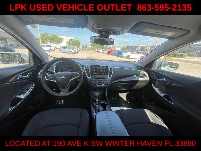 used 2022 Chevrolet Malibu car, priced at $14,670