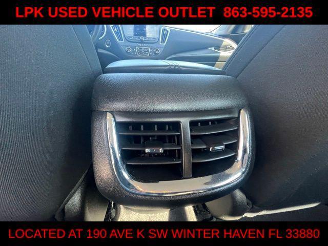 used 2022 Chevrolet Malibu car, priced at $14,670