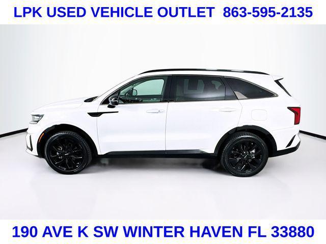 used 2022 Kia Sorento car, priced at $25,995