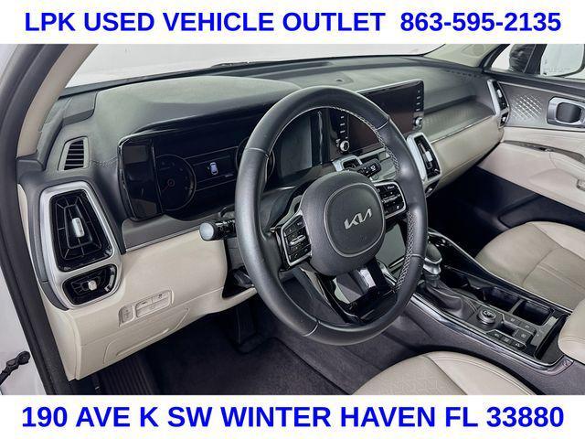 used 2022 Kia Sorento car, priced at $25,995
