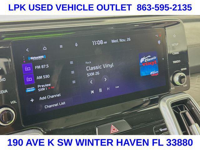 used 2022 Kia Sorento car, priced at $25,995
