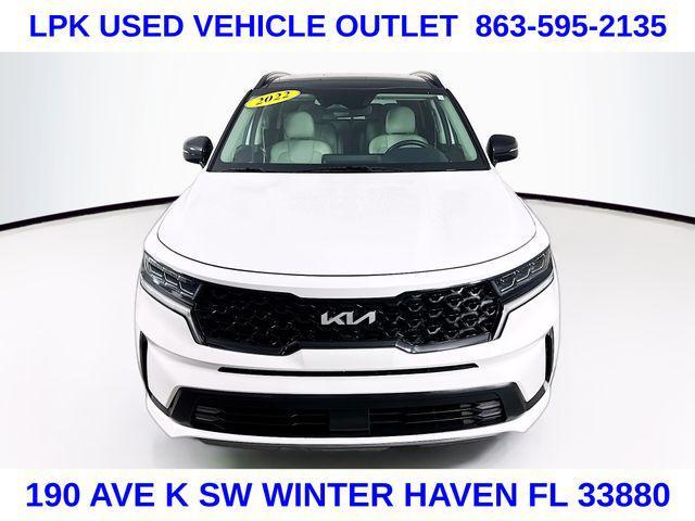 used 2022 Kia Sorento car, priced at $25,995