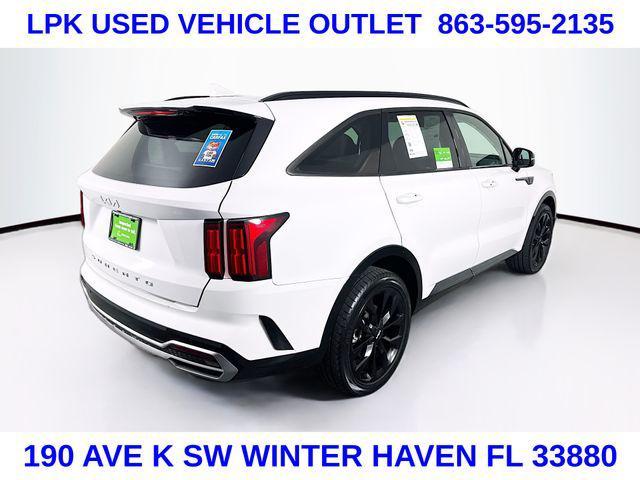 used 2022 Kia Sorento car, priced at $25,995