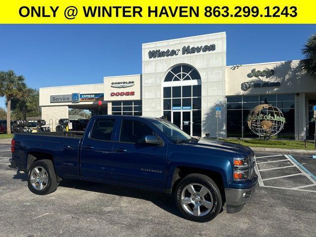 used 2015 Chevrolet Silverado 1500 car, priced at $11,500