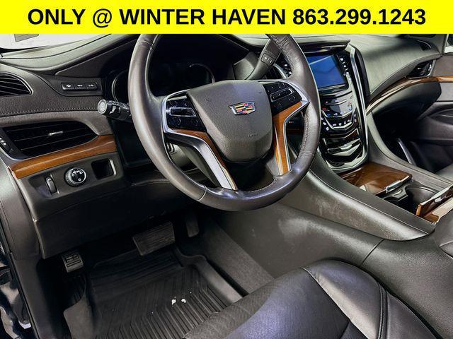 used 2018 Cadillac Escalade ESV car, priced at $34,500