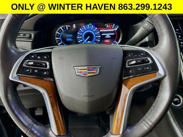 used 2018 Cadillac Escalade ESV car, priced at $34,500