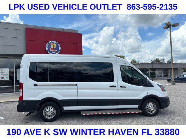 used 2022 Ford Transit-350 car, priced at $42,995