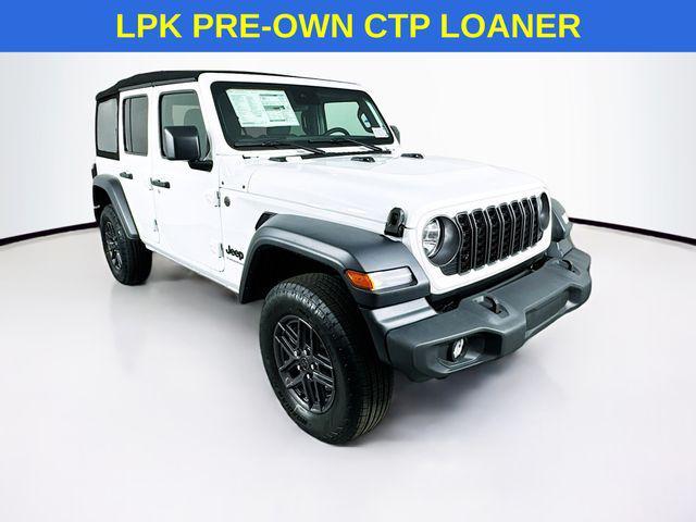 new 2024 Jeep Wrangler car, priced at $44,500