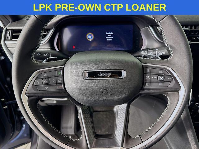 new 2025 Jeep Grand Cherokee L car, priced at $34,500