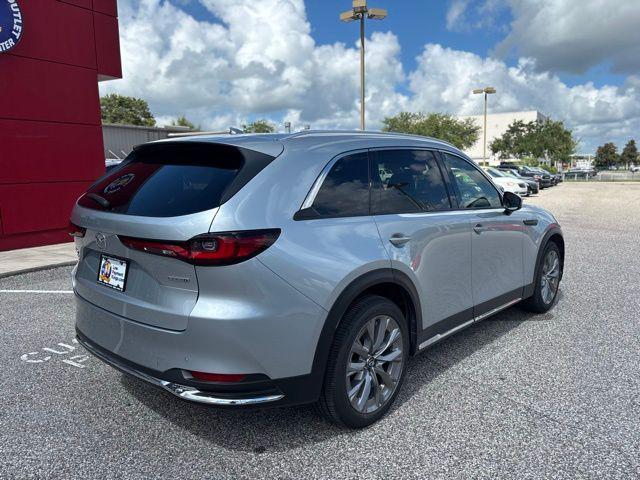used 2024 Mazda CX-90 car, priced at $33,155