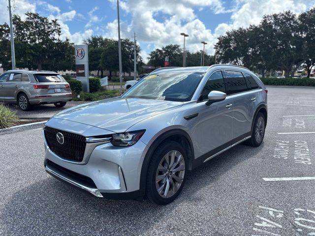 used 2024 Mazda CX-90 car, priced at $33,155