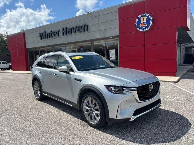 used 2024 Mazda CX-90 car, priced at $33,155
