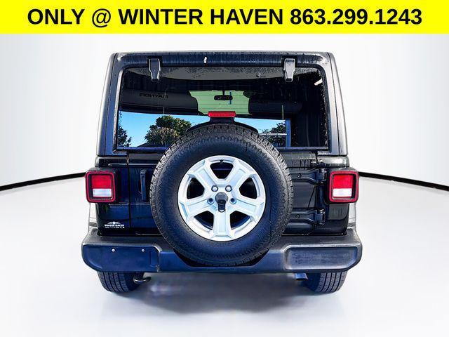 used 2022 Jeep Wrangler Unlimited car, priced at $26,700