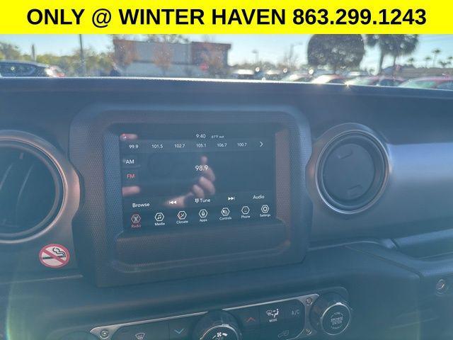 used 2022 Jeep Wrangler Unlimited car, priced at $28,500