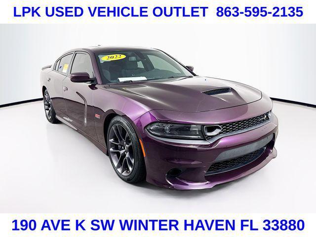 used 2022 Dodge Charger car, priced at $40,499