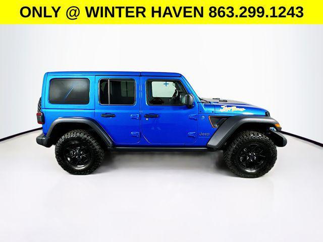 new 2024 Jeep Wrangler 4xe car, priced at $52,500