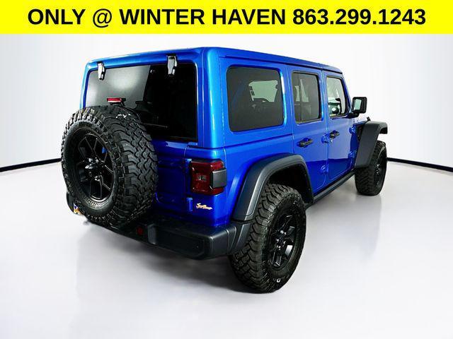 new 2024 Jeep Wrangler 4xe car, priced at $52,500