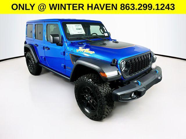 new 2024 Jeep Wrangler 4xe car, priced at $52,500