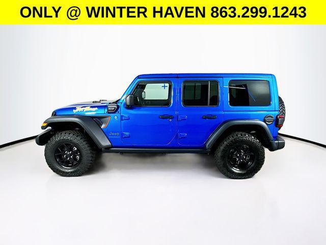 new 2024 Jeep Wrangler 4xe car, priced at $52,500