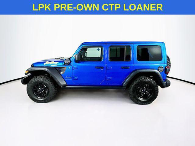 new 2024 Jeep Wrangler 4xe car, priced at $54,000