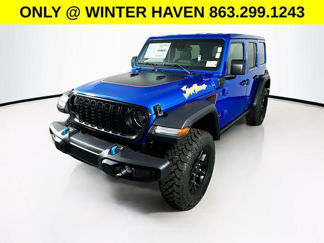 new 2024 Jeep Wrangler 4xe car, priced at $52,500