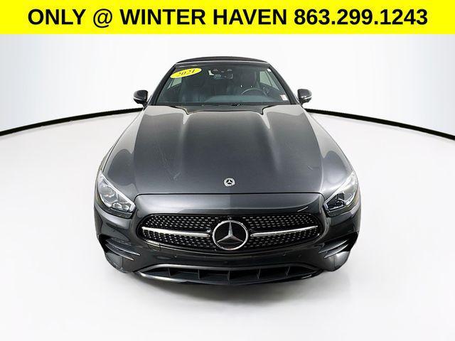 used 2021 Mercedes-Benz E-Class car, priced at $47,999