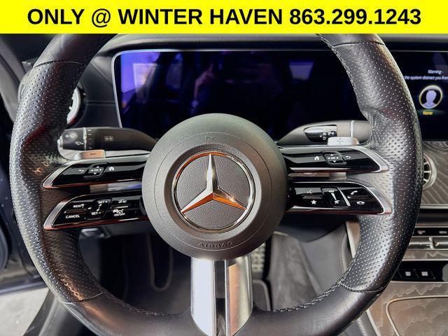 used 2021 Mercedes-Benz E-Class car, priced at $47,999