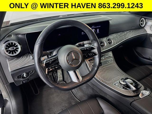 used 2021 Mercedes-Benz E-Class car, priced at $47,999