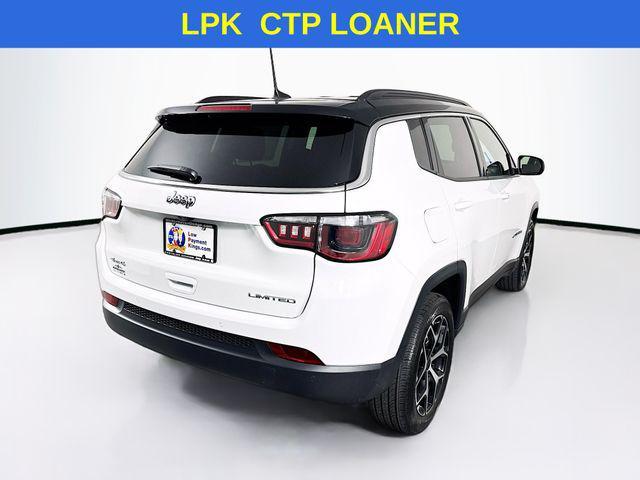 new 2026 Jeep Compass car, priced at $31,500