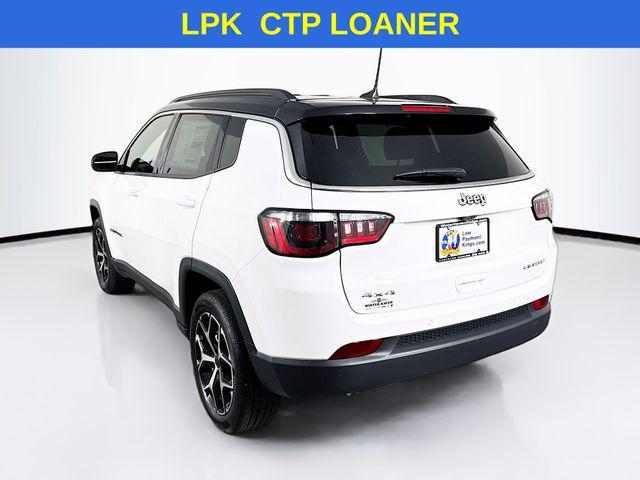 new 2026 Jeep Compass car, priced at $31,500