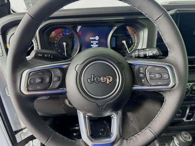 new 2025 Jeep Wrangler 4xe car, priced at $67,000