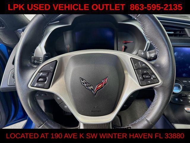 used 2015 Chevrolet Corvette car, priced at $62,999
