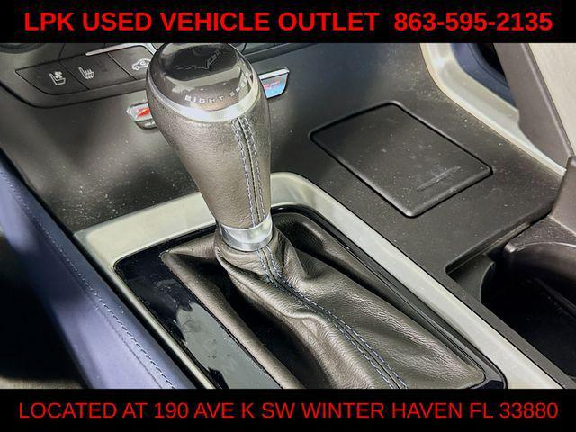 used 2015 Chevrolet Corvette car, priced at $62,999