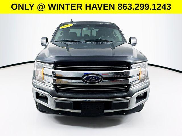 used 2019 Ford F-150 car, priced at $29,300