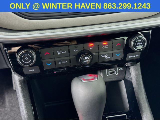 new 2026 Jeep Compass car, priced at $32,500