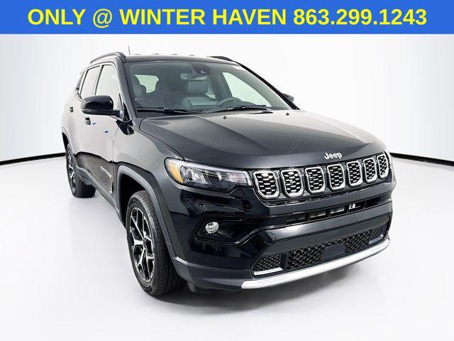 new 2026 Jeep Compass car, priced at $32,500