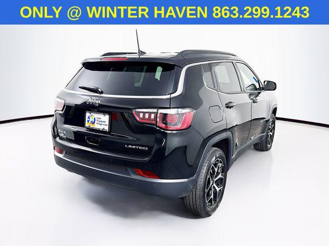 new 2026 Jeep Compass car, priced at $32,500