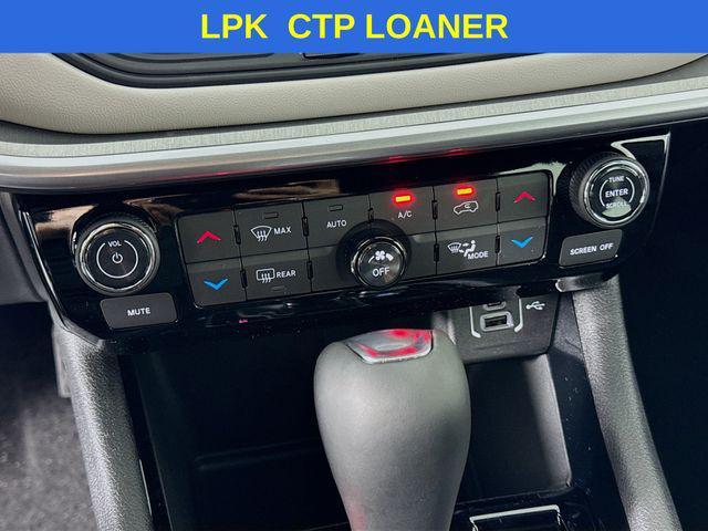 new 2026 Jeep Compass car, priced at $33,000