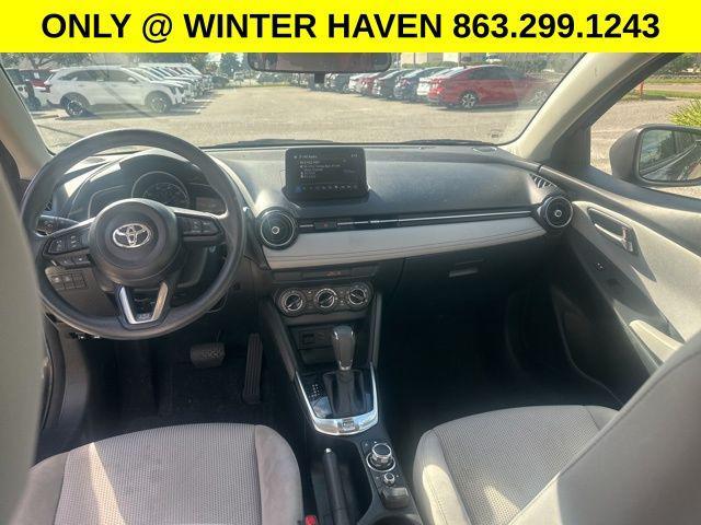 used 2019 Toyota Yaris Sedan car, priced at $12,500