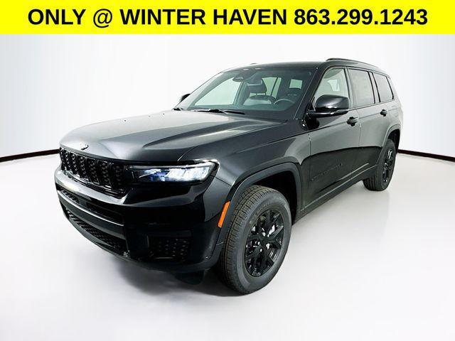 new 2024 Jeep Grand Cherokee L car, priced at $38,000