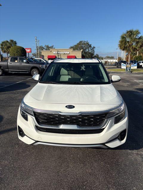 used 2021 Kia Seltos car, priced at $18,000