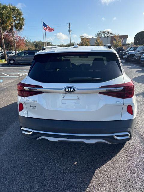 used 2021 Kia Seltos car, priced at $18,000