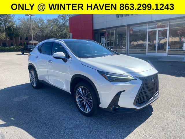 used 2022 Lexus NX 350h car, priced at $44,500