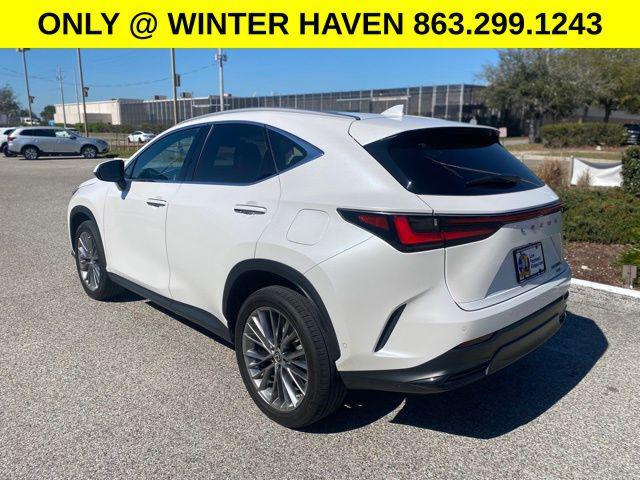 used 2022 Lexus NX 350h car, priced at $44,500