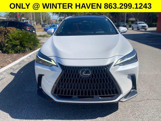 used 2022 Lexus NX 350h car, priced at $44,500