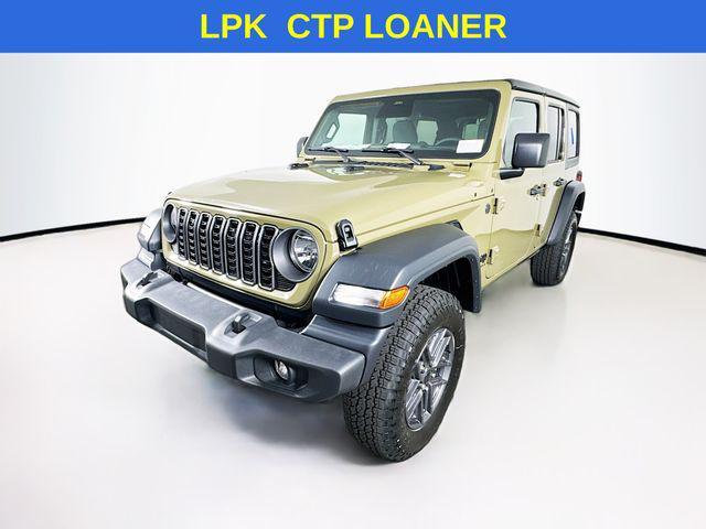 new 2025 Jeep Wrangler car, priced at $42,500