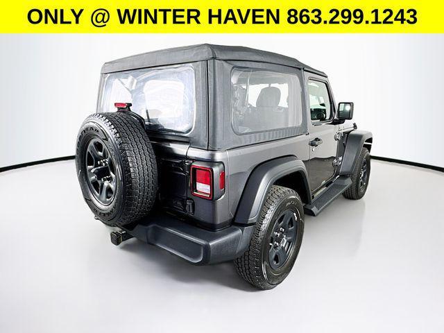 used 2021 Jeep Wrangler car, priced at $26,900