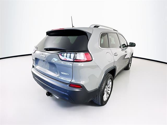 used 2021 Jeep Cherokee car, priced at $19,704